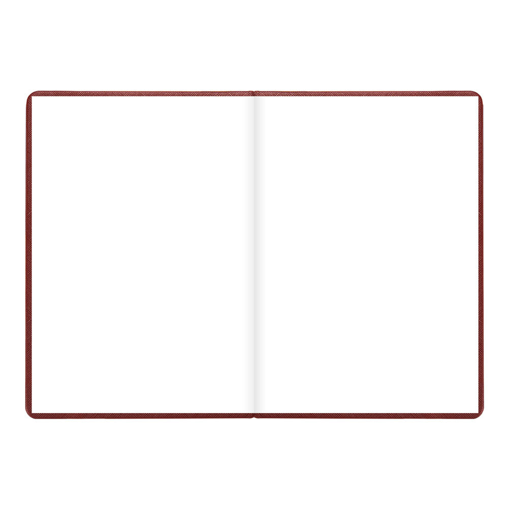 Letts A5 Weekly Planner, Serene, 2027 Burgundy 27-082501#color_burgundy