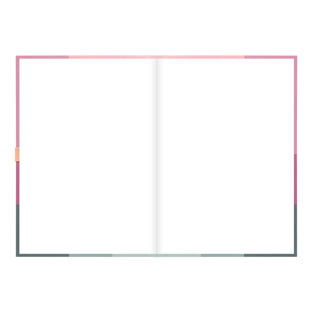 Letts A5 Weekly Planner, Gradient, 2027 Rose 27-082570#color_gradient-rose