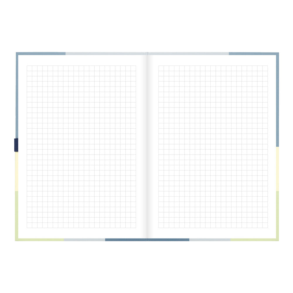 Letts A5 Weekly Planner, Gradient, 2027 Blue 27-082571#color_gradient-blue
