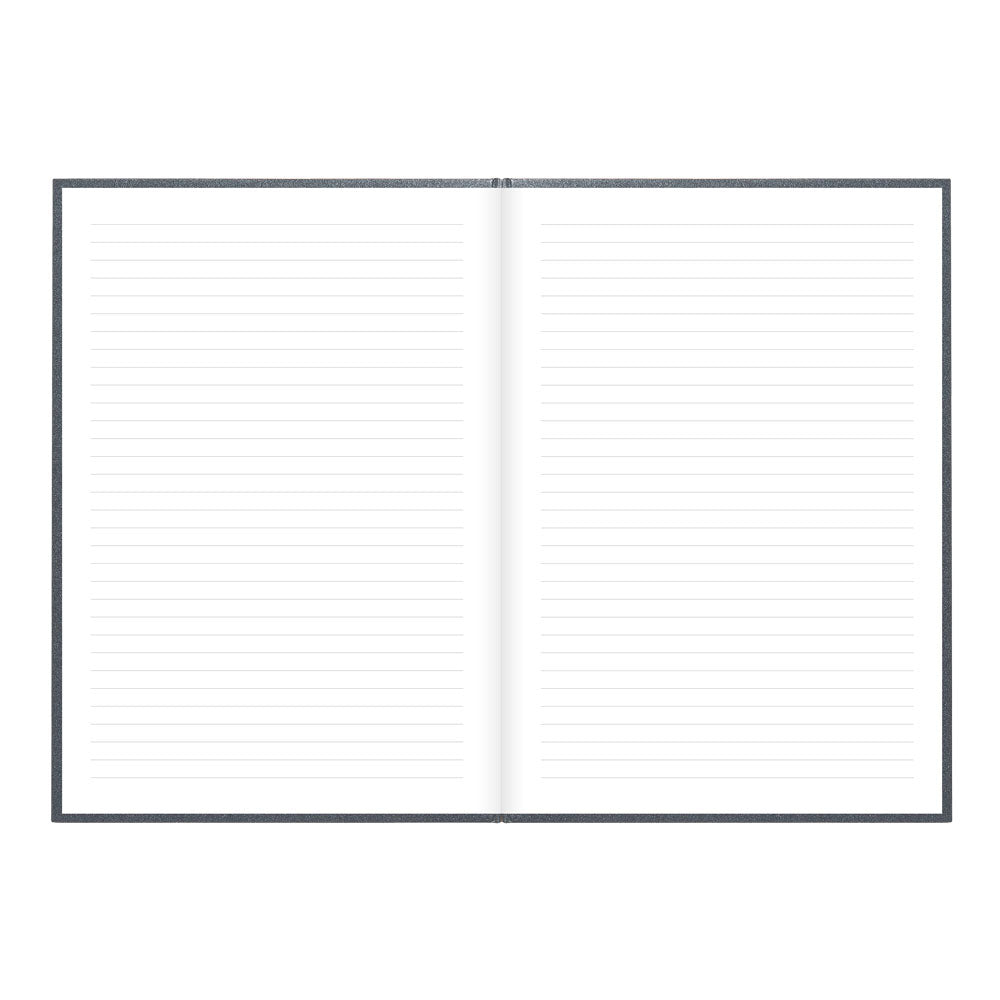 Letts A5 Weekly Planner, Titanium, 2027 Charcoal 27-082582#color_charcoal
