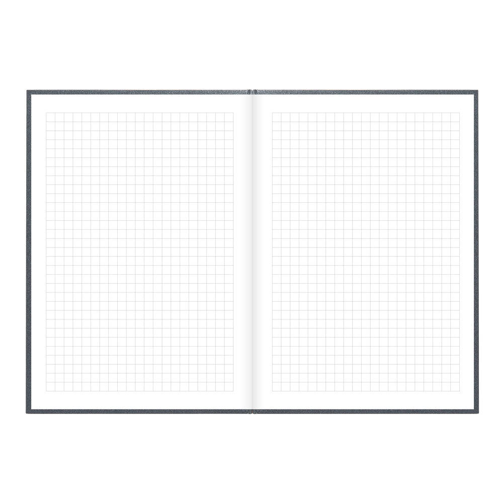 Letts A5 Weekly Planner, Titanium, 2027 Charcoal 27-082582#color_charcoal