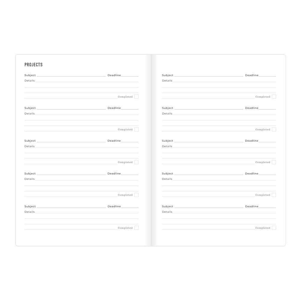 Letts A5 Weekly Planner, Denim, 2027 Light Wash 27-082645#color_denim-light-wash