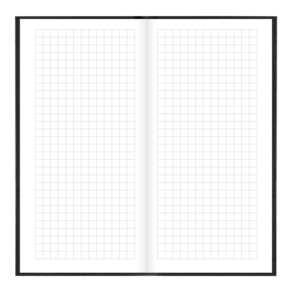 Letts Compact Weekly Planner, Principal, 2027 Black 27-C30NUBK#color_black