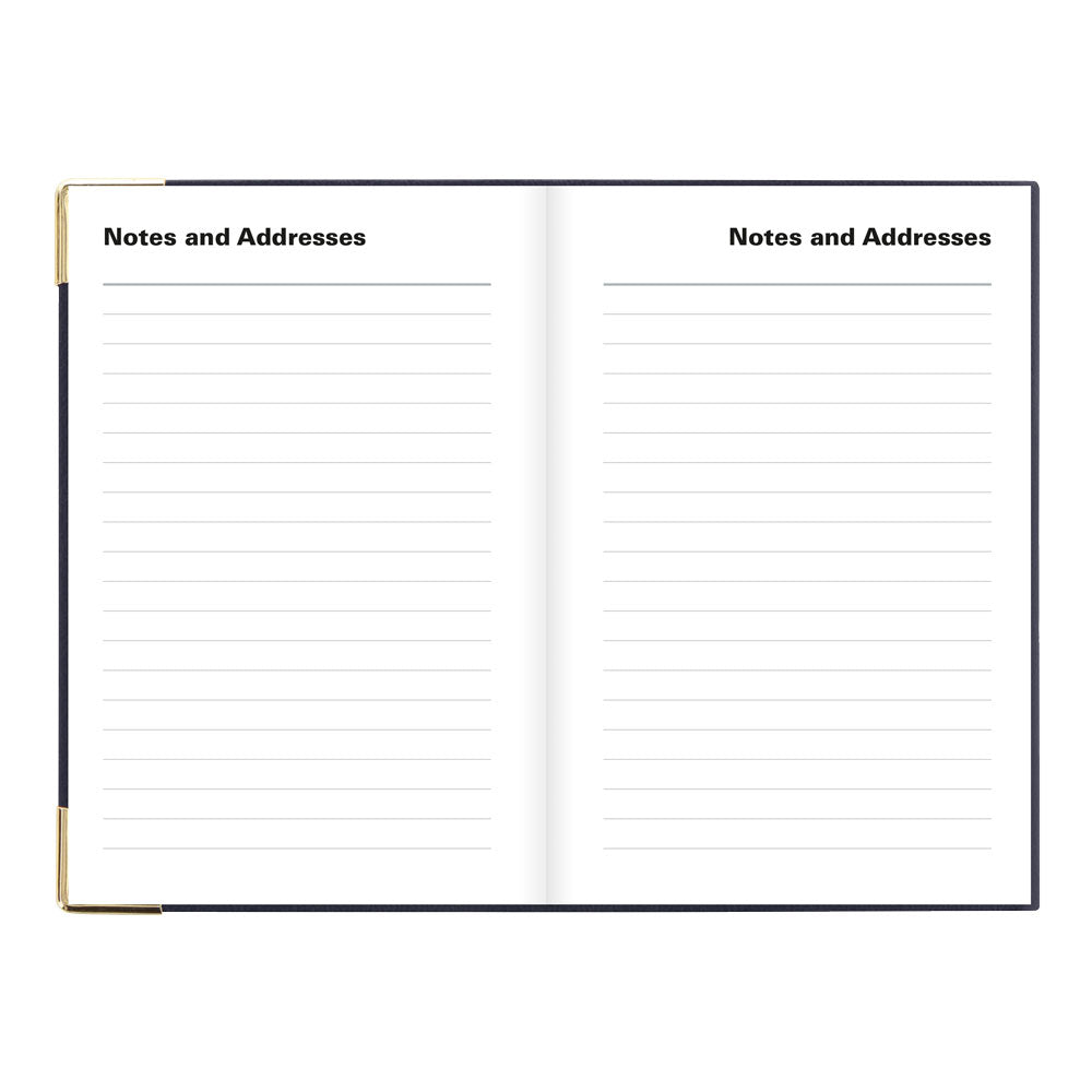 Letts Pocket Weekly Planner, Classic, 2027 Blue 27-C32EBE#color_blue