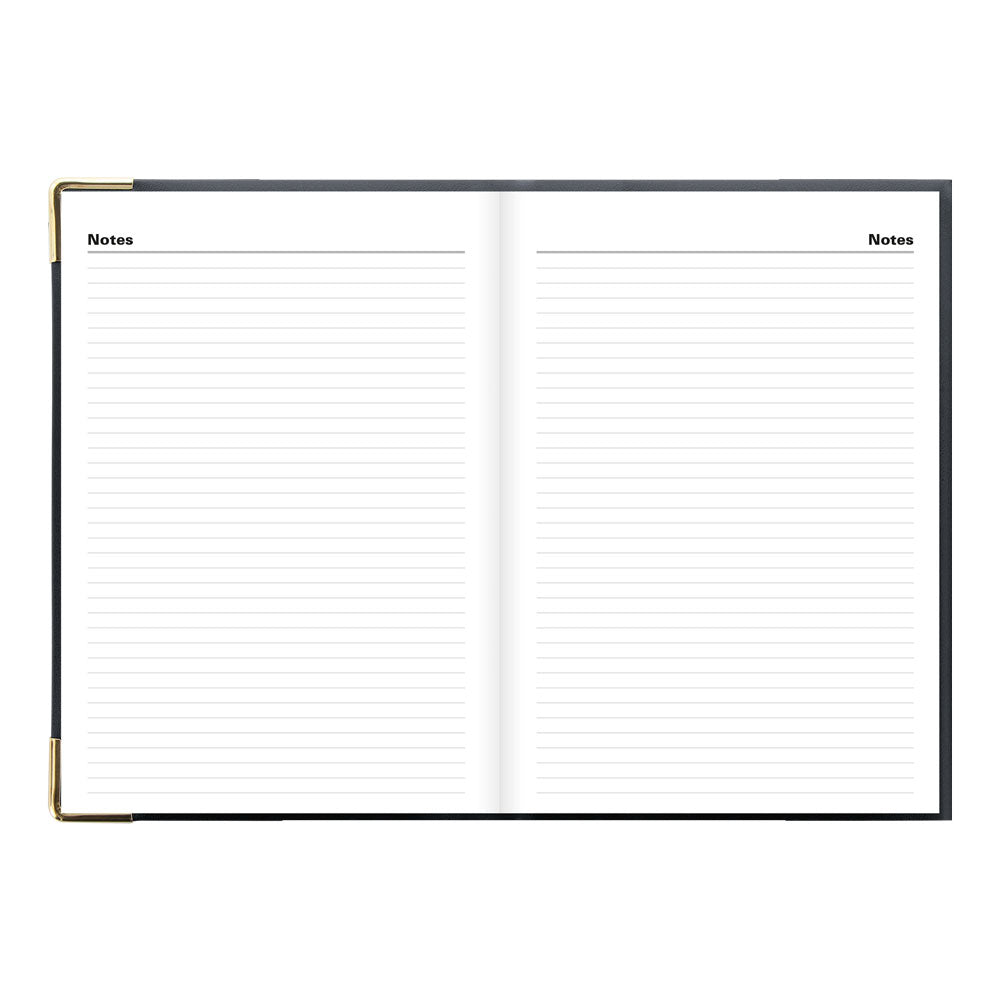 Letts A5 Weekly Appointment Book, Classic, 2027 Black 27-C32XBK#color_black