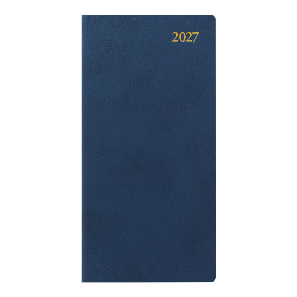 Letts Slim Weekly Planner, Signature, 2027 Blue 27-C38SUBE#color_blue