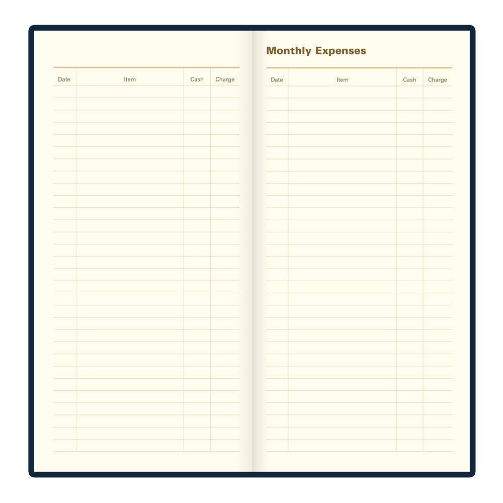 Letts Slim Weekly Planner, Signature, 2027 Blue 27-C38SUBE#color_blue