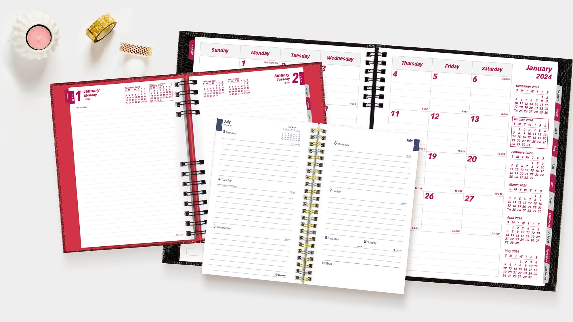 Brownline USA 2024 Planners