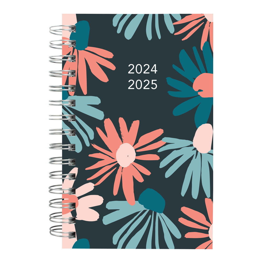 Academic Daily Planner Blossom 2024-2025, English, CA214PG#color_blossom-navy