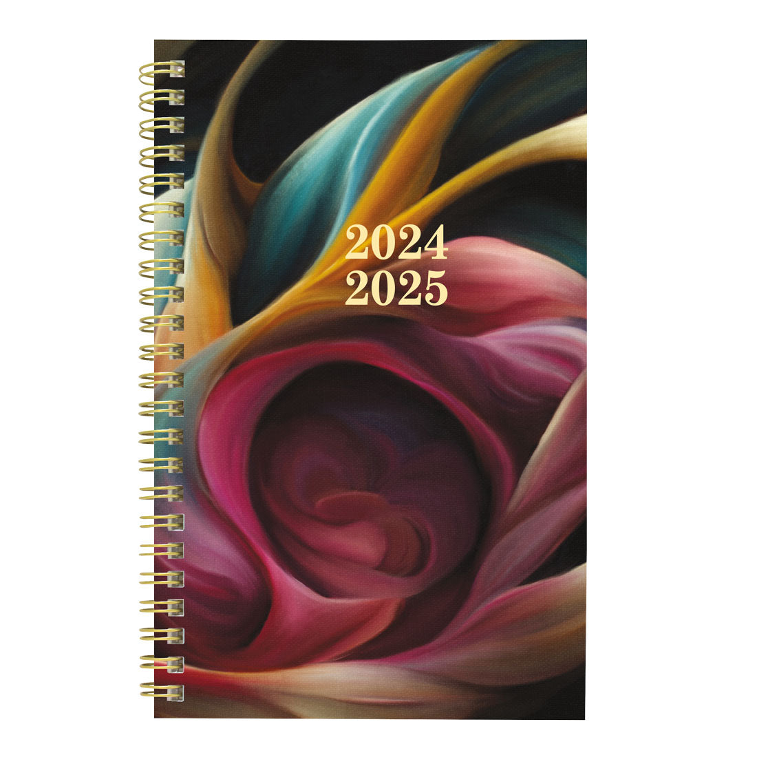 Academic Weekly Planner Floral 2024-2025, English, CA114PM#color_floral-pink
