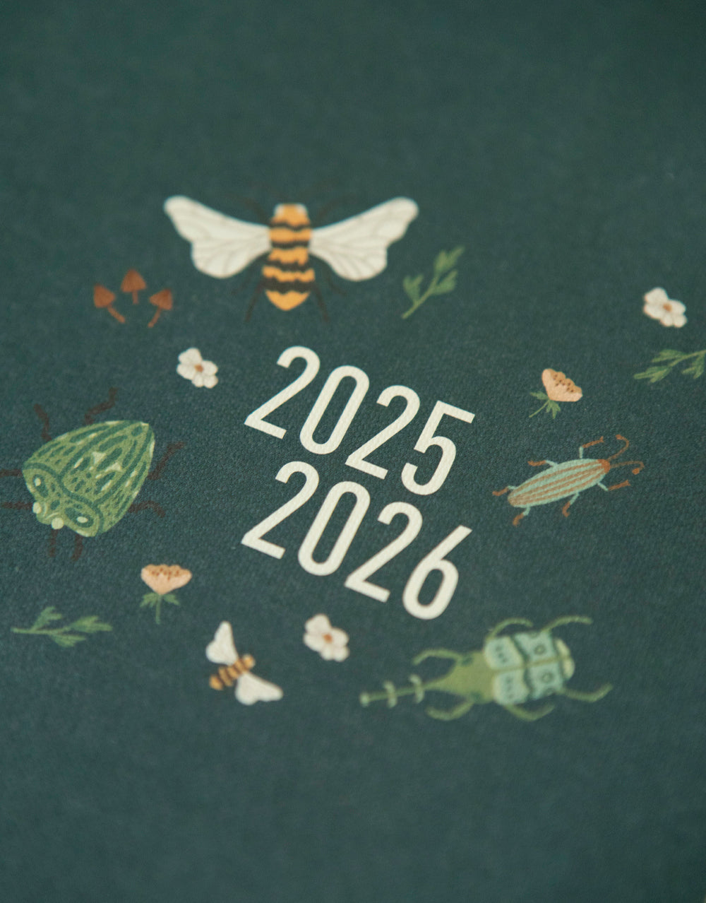 Letts Bumblebee Planner 2025-2026 #color_forest