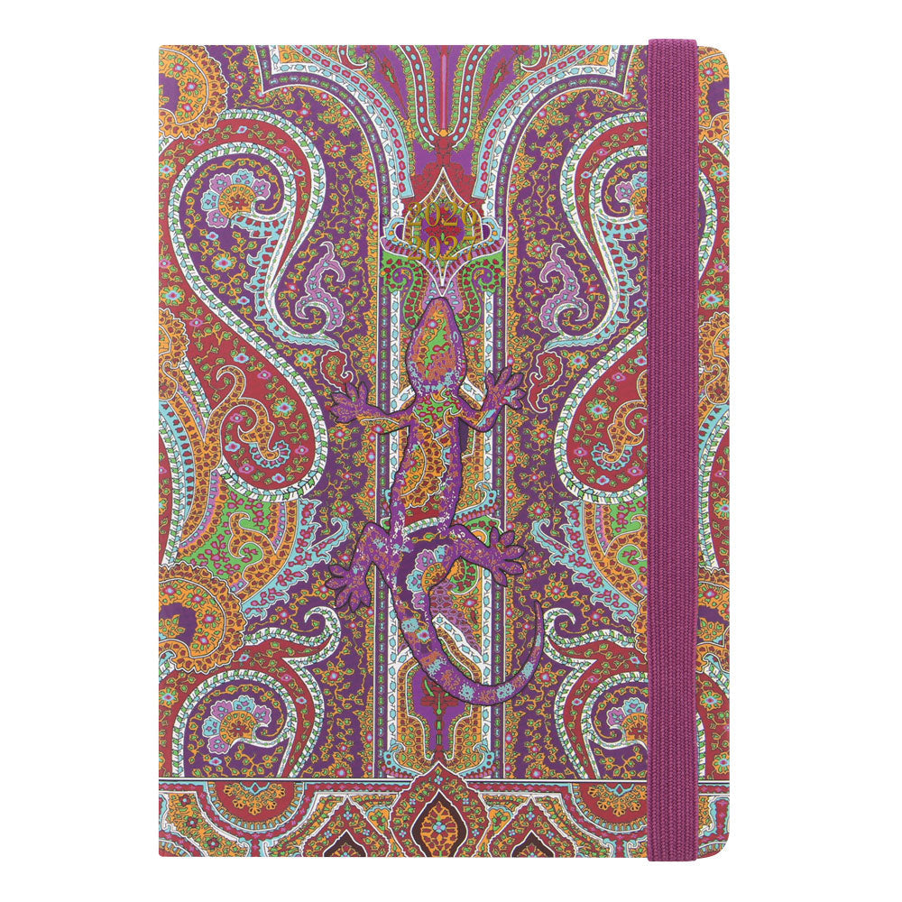 Paisley Academic Weekly Planner, A6, 2026 - 2027 - Multilingual (27-030851, 27-031137, 27-030850, 27-031136)