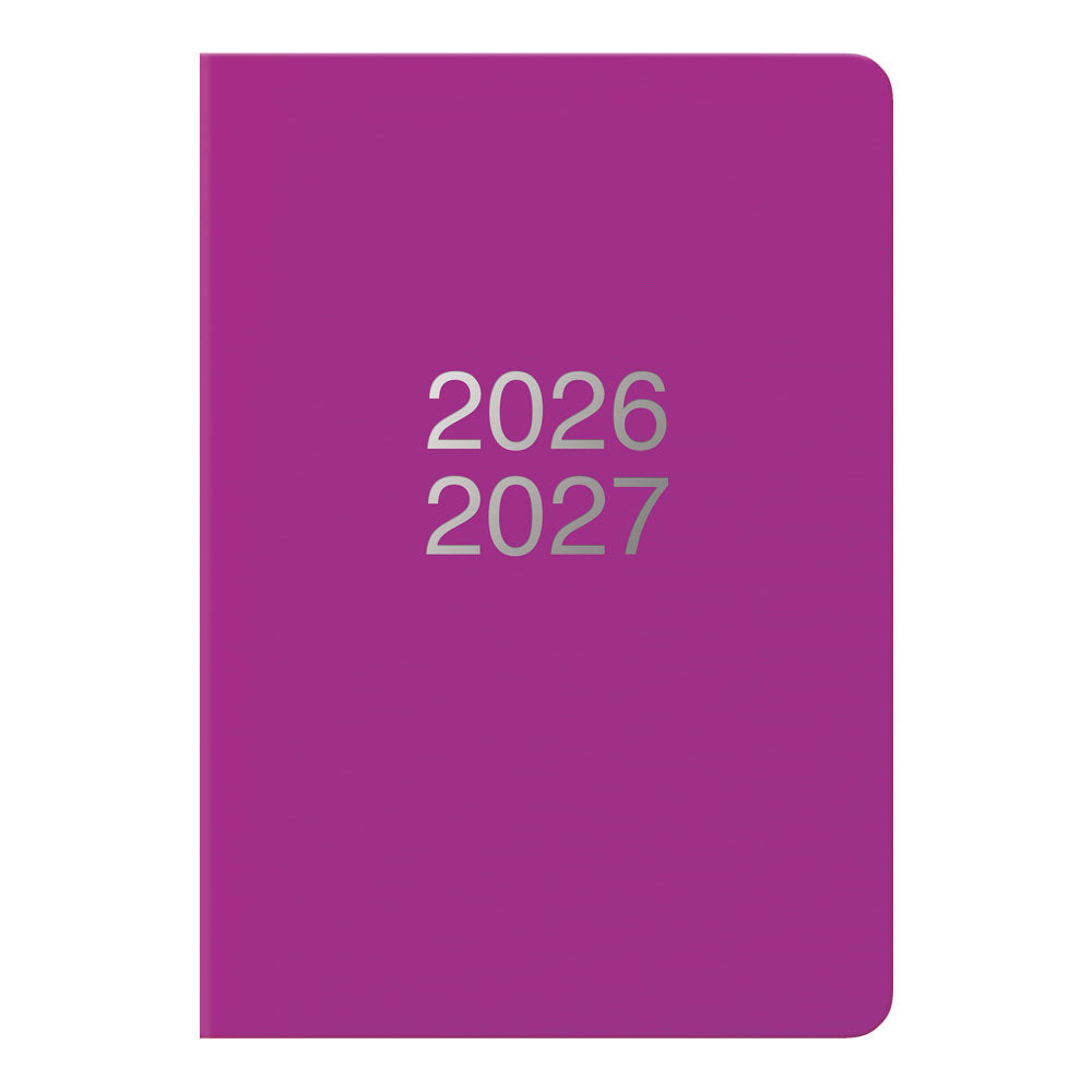 Dazzle Academic Weekly Planner, A5, 2026 - 2027 - Multilingual 27-031116 #color_dazzle-purple