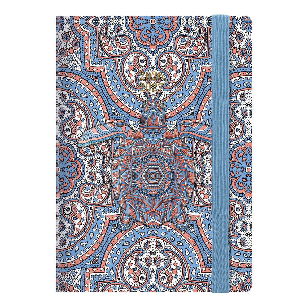 Paisley Academic Weekly Planner, A6, 2026 - 2027 - Multilingual (27-030851, 27-031137, 27-030850, 27-031136)