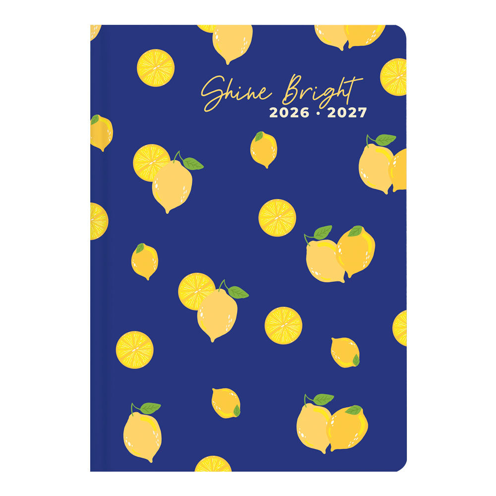 Citrus Academic Weekly Planner, A5, 2026 - 2027 - Multilingual (27-031974, 27-031975)