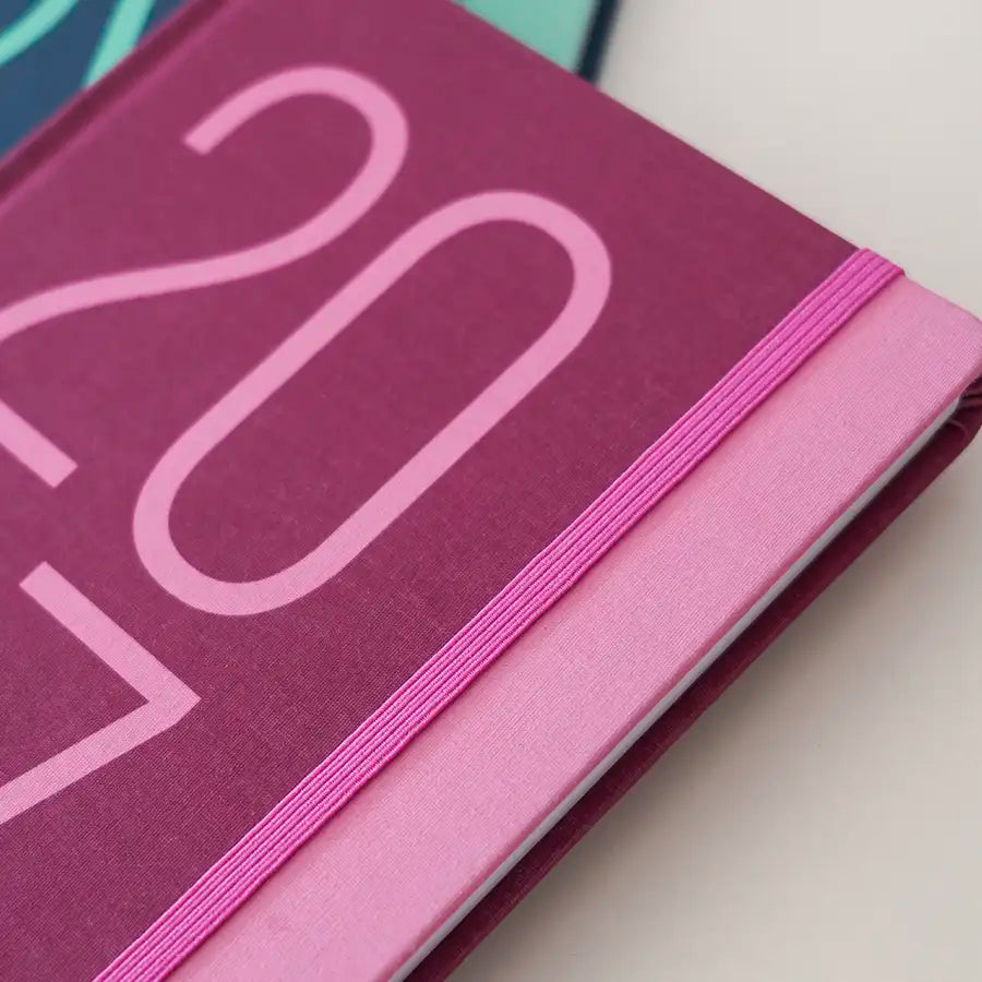 Letts A5 Weekly Planner, Essence, 2027 Rose 27-082632#color_essence-rose