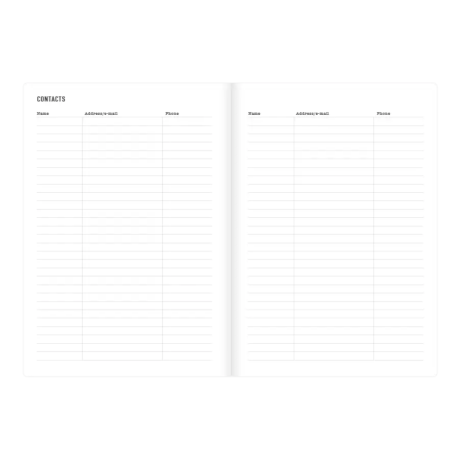 Letts A5 Weekly Planner, Essence, 2027 Black 27-082666#color_essence-black