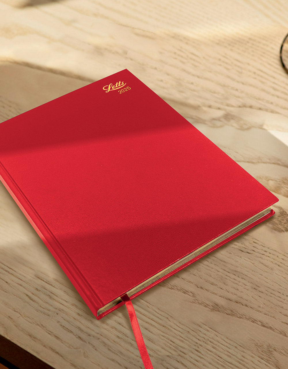 Standard Quarto Day to a Page Planner 2025 - English 25-C10YBY#color_red