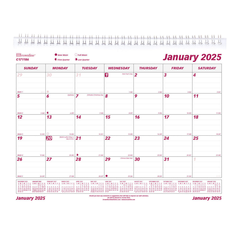 Brownline Calendars – Brownline USA