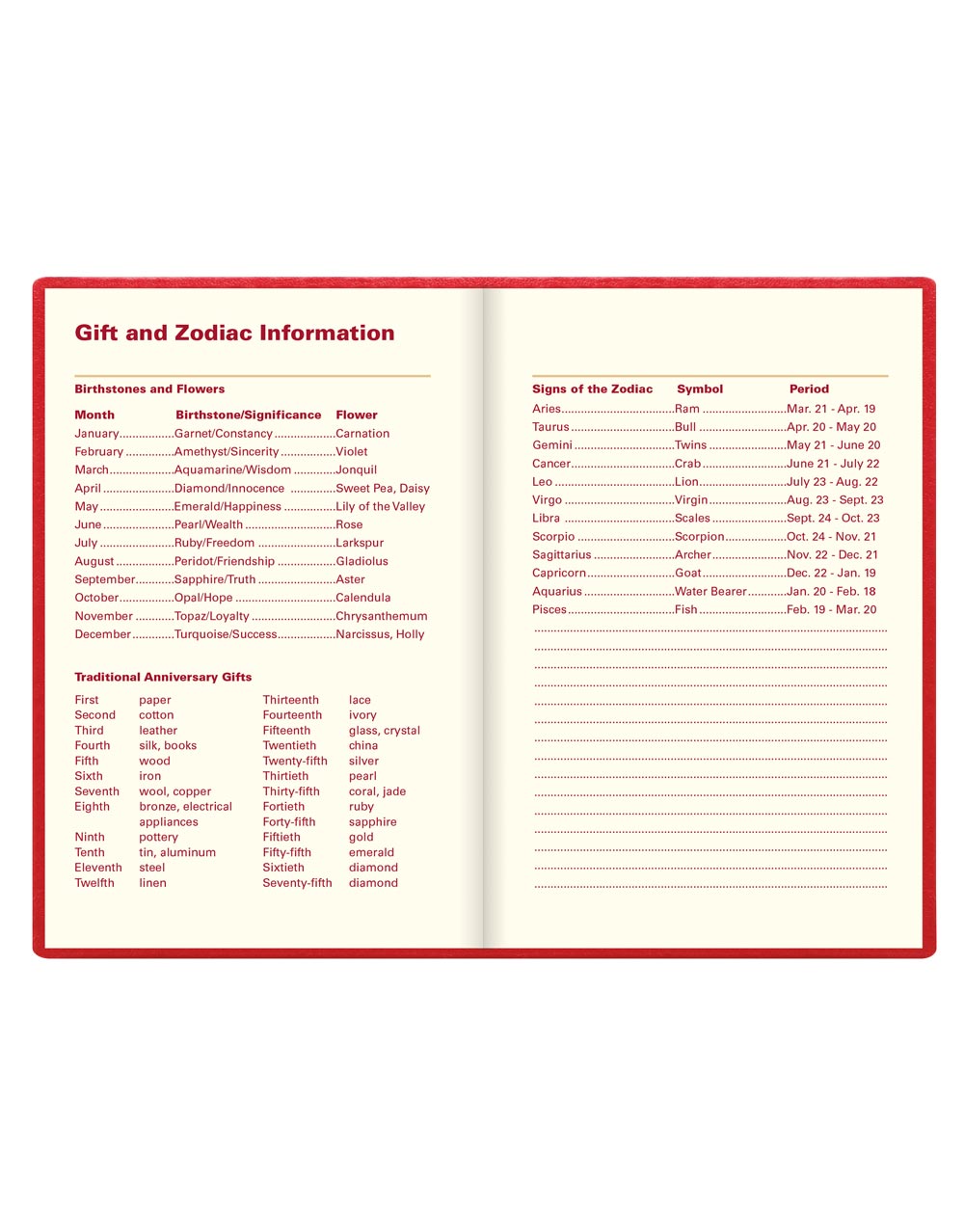 Letts of London Belgravia Mini Pocket Week to View Leather Diary with Planners 2026 - English 26-C33ERD #color_red