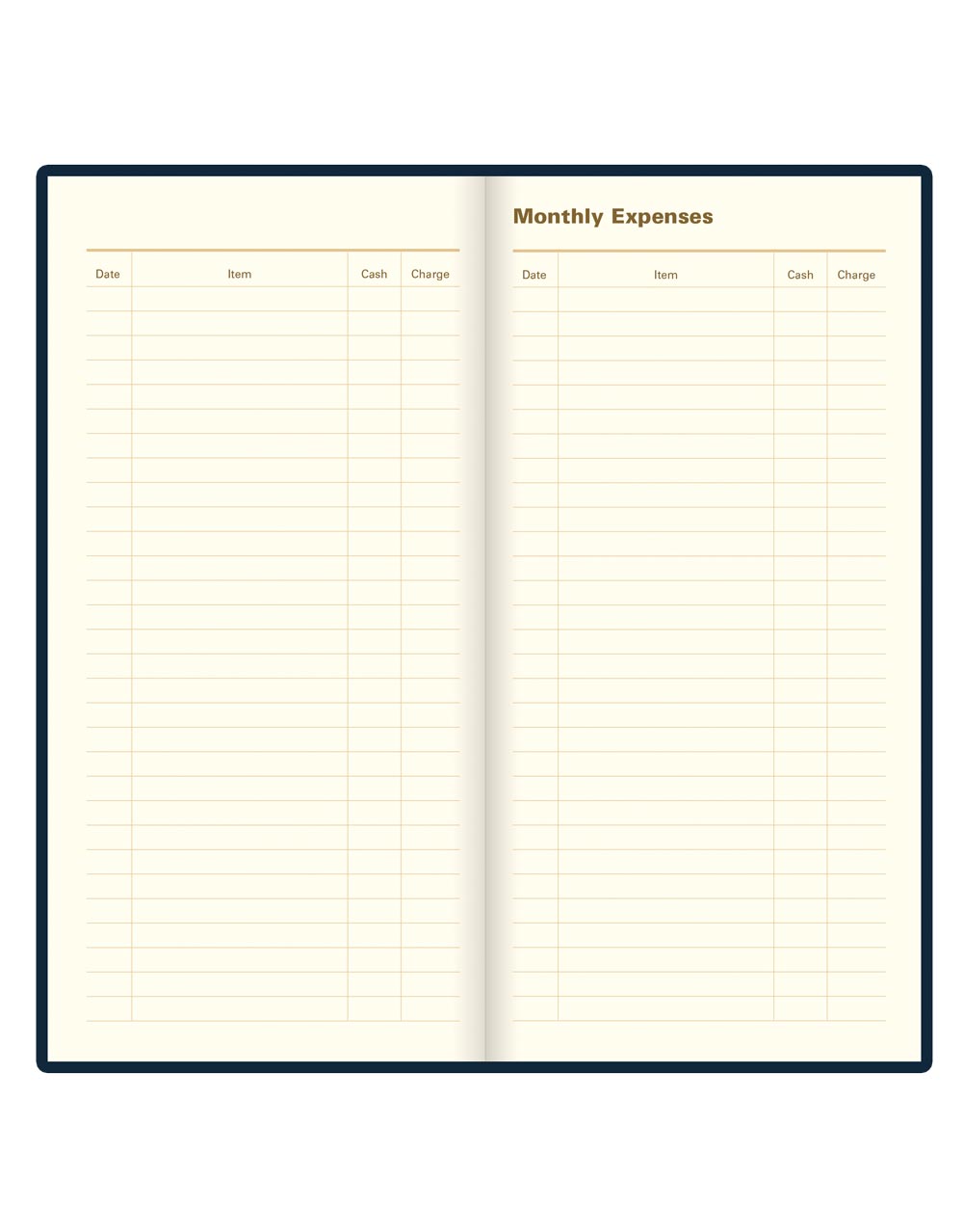 Letts of London Signature Slim Week to View Leather Diary with Planners 2026 - English Blue 26-C38SUBE #color_blue