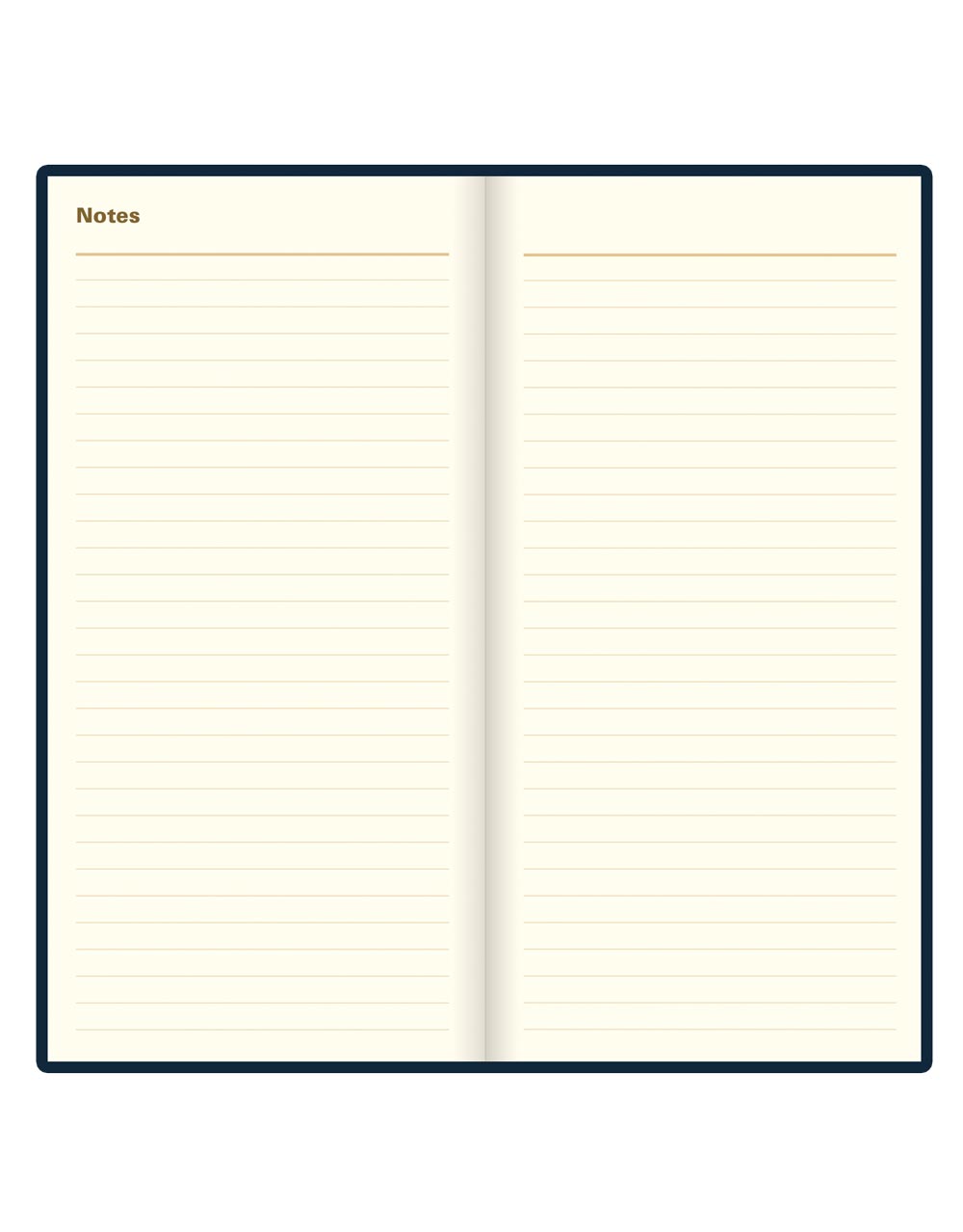 Letts of London Signature Slim Week to View Leather Diary with Planners 2026 - English Blue 26-C38SUBE #color_blue