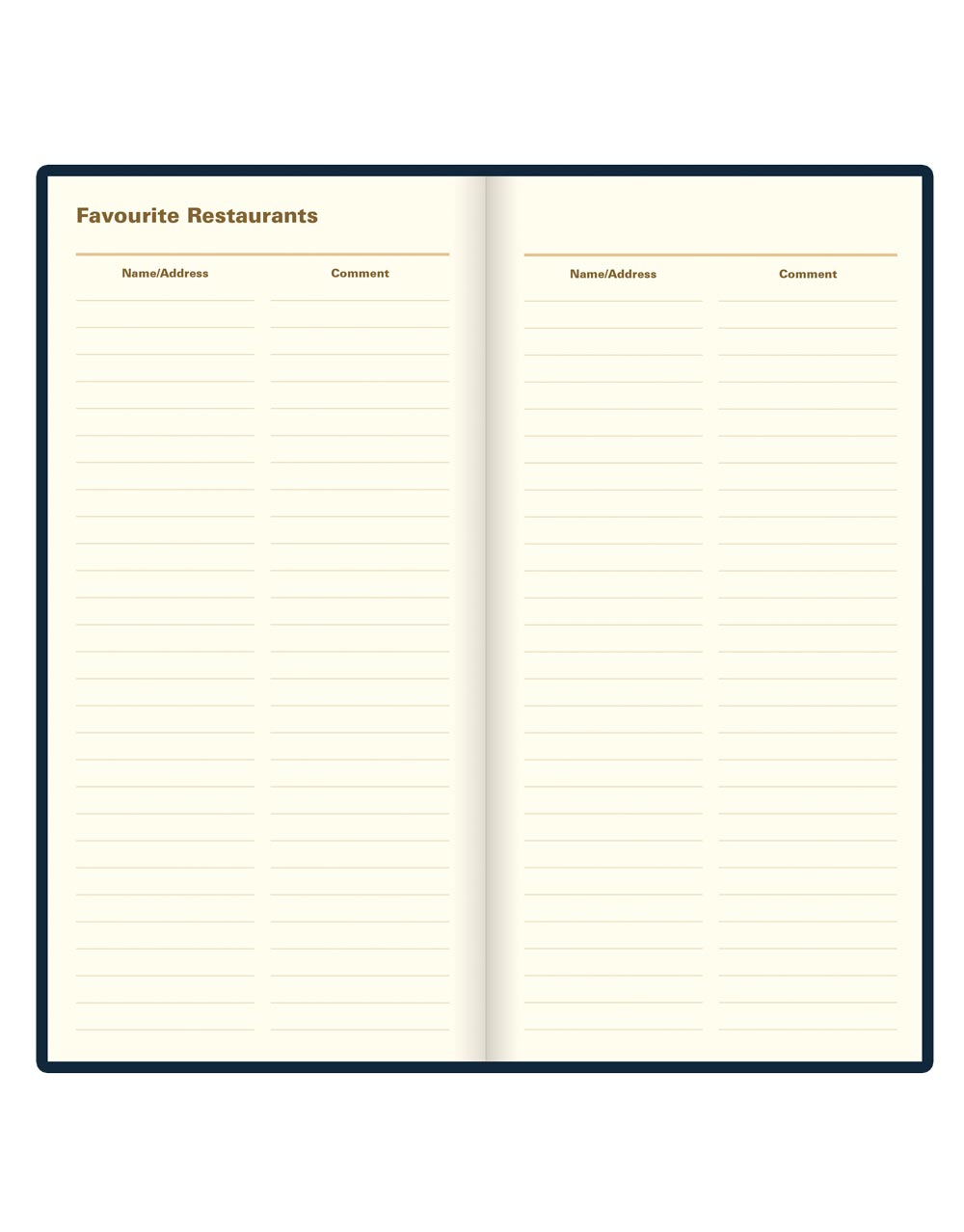 Letts of London Signature Slim Week to View Leather Diary with Planners 2026 - English Blue 26-C38SUBE #color_blue