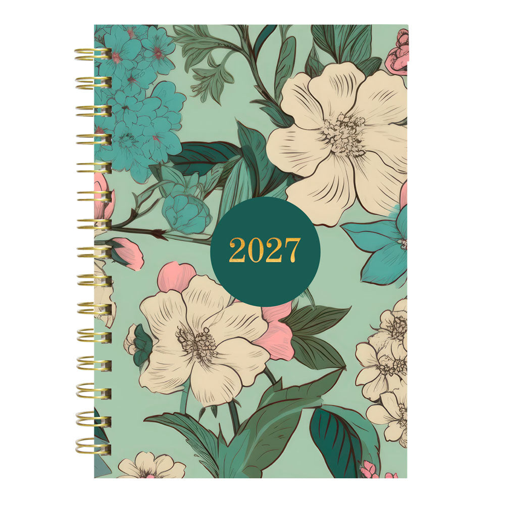 Verdant 17-Month Weekly Planner, 2026 - 2027 English C448017.01-27