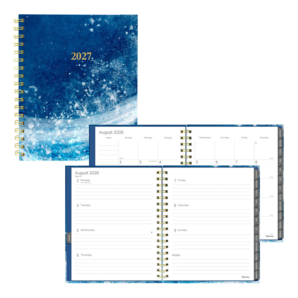 Celestial 17-Month Weekly Planner, 2026 - 2027 English C479017.01-27