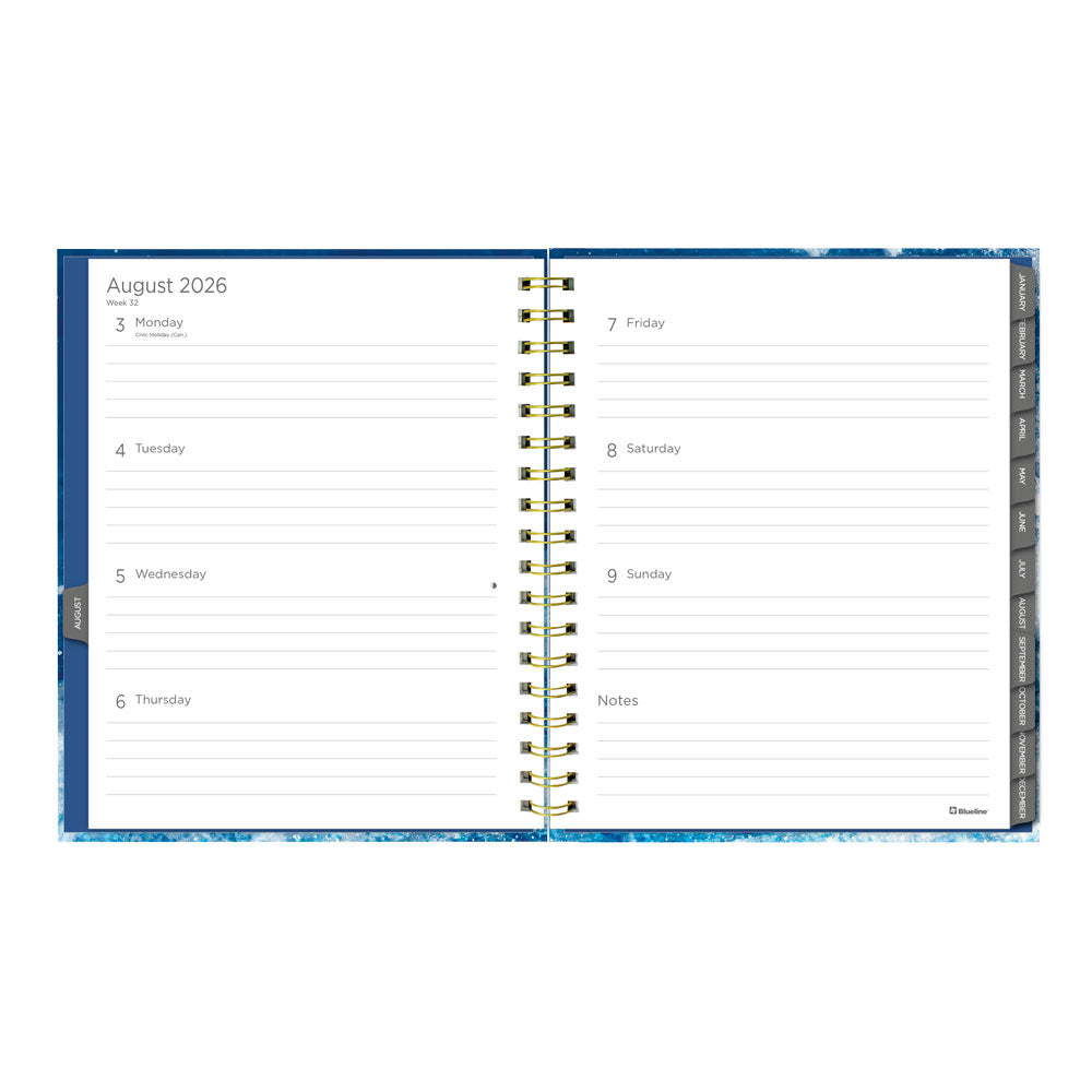 Celestial 17-Month Weekly Planner, 2026 - 2027 English C479017.01-27