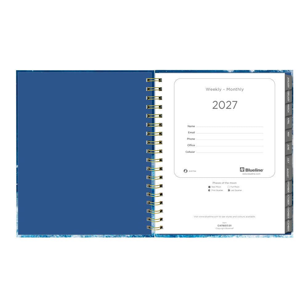 Celestial 17-Month Weekly Planner, 2026 - 2027 English C479017.01-27