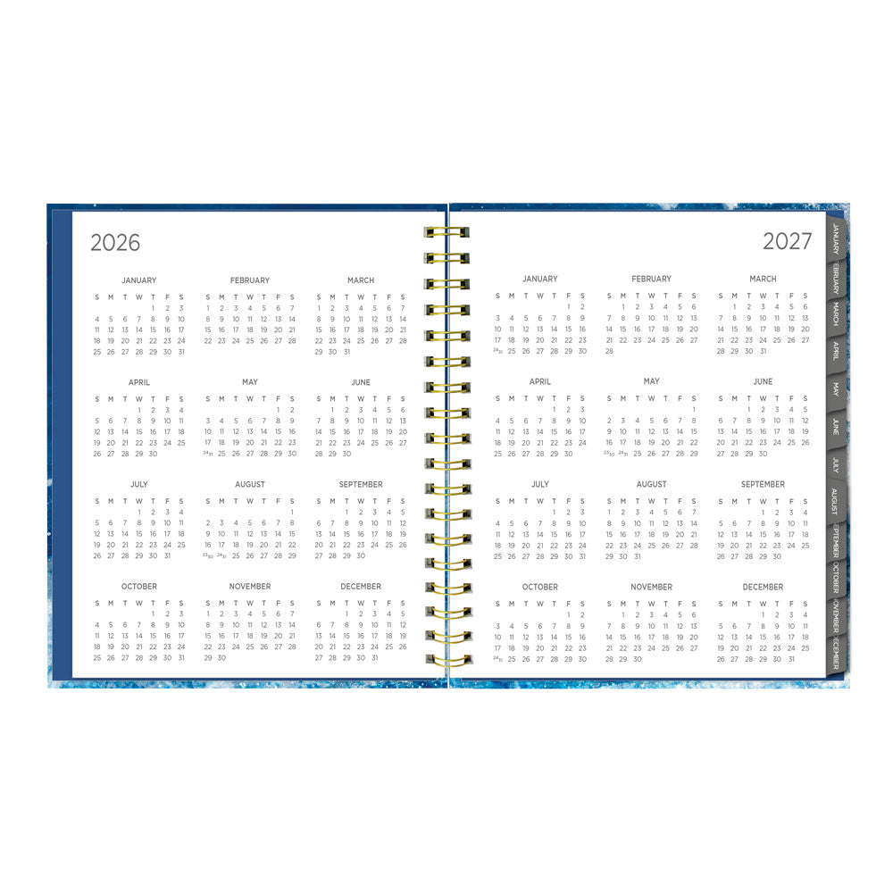 Celestial 17-Month Weekly Planner, 2026 - 2027 English C479017.01-27