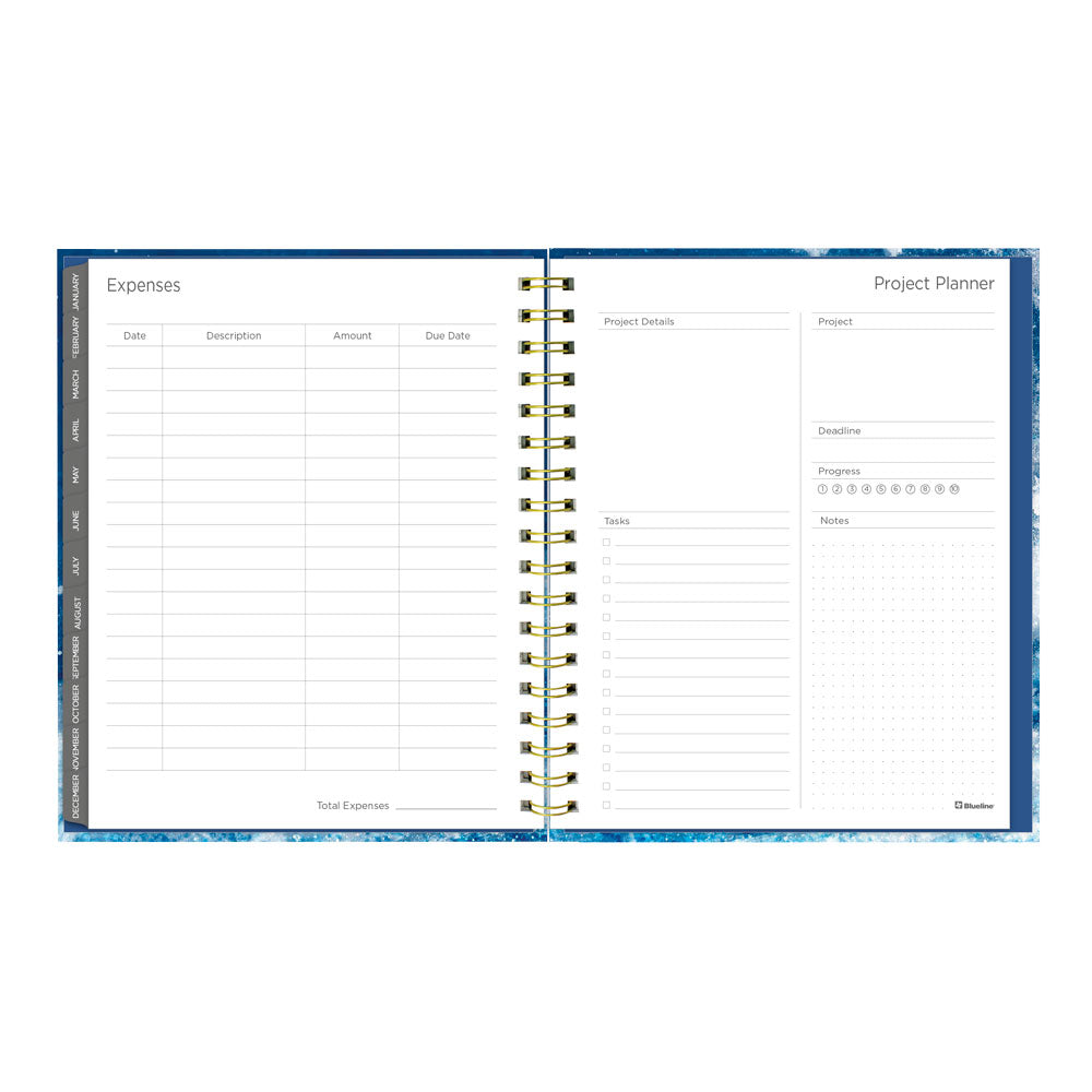 Celestial 17-Month Weekly Planner, 2026 - 2027 English C479017.01-27