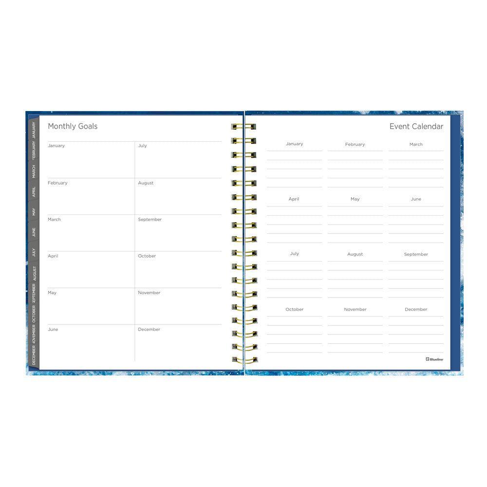 Celestial 17-Month Weekly Planner, 2026 - 2027 English C479017.01-27