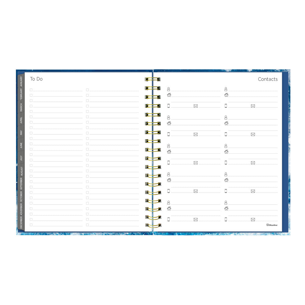 Celestial 17-Month Weekly Planner, 2026 - 2027 English C479017.01-27