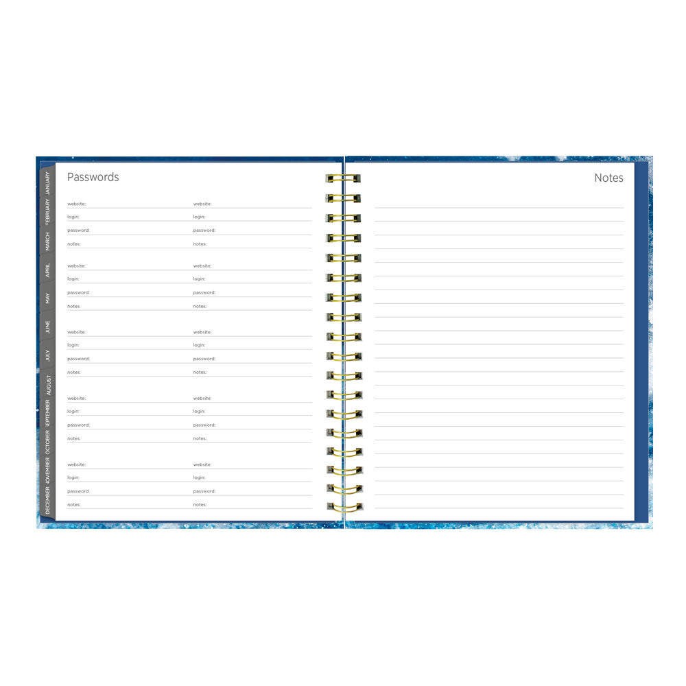 Celestial 17-Month Weekly Planner, 2026 - 2027 English C479017.01-27