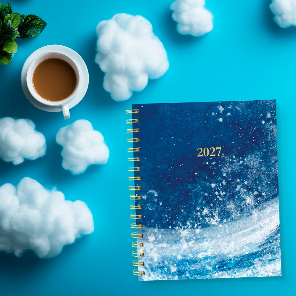 Celestial 17-Month Weekly Planner, 2026 - 2027 English C479017.01-27