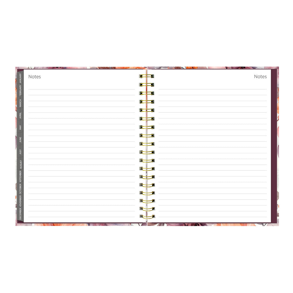 Floral Blush 17-Month Monthly Planner, 2026 - 2027 English C489017.01-27