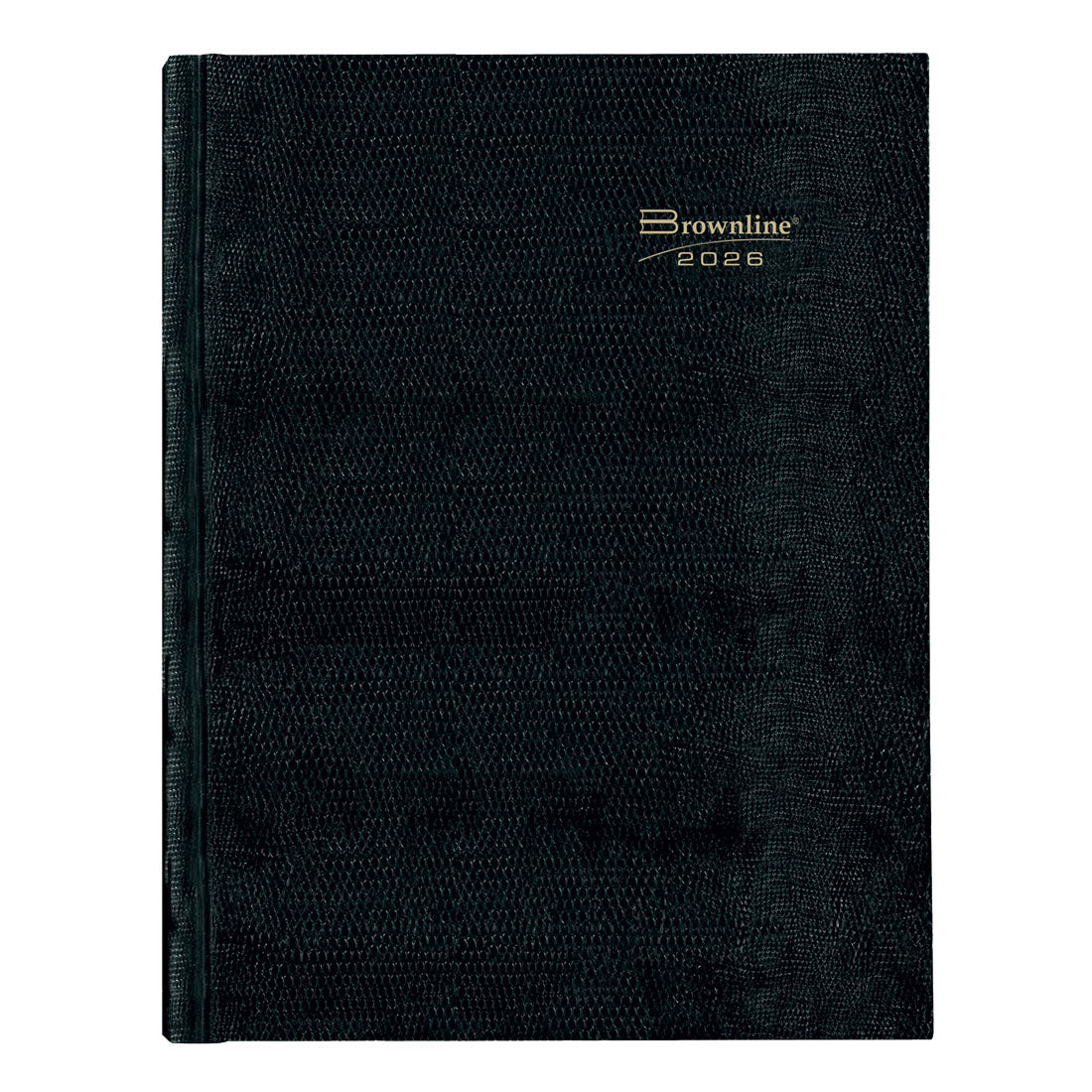 Brownline Daily Planner, Untimed, 2026 C550.BLK-26, C550.RED-26 #color_black