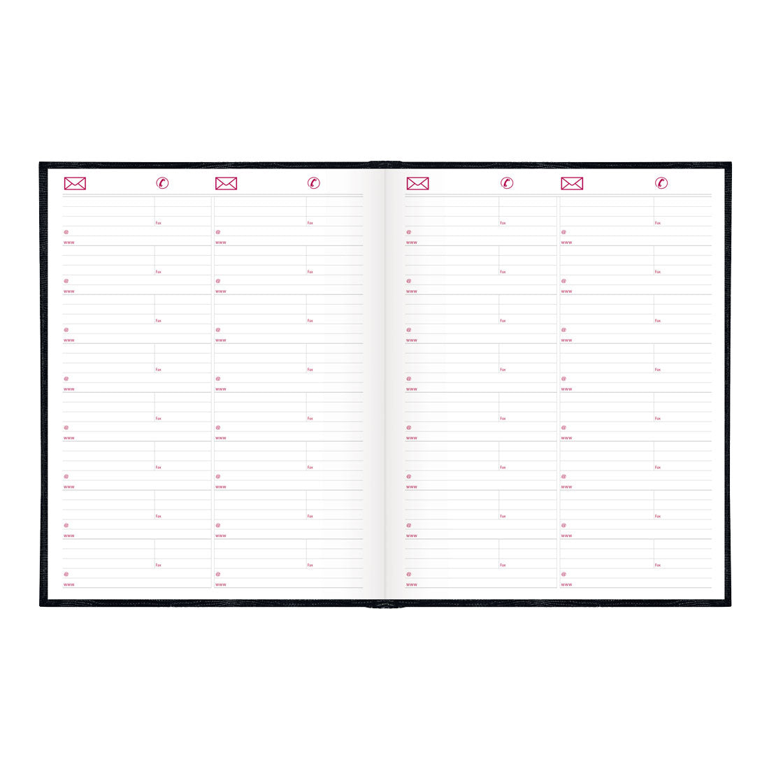 Daily Planner 2025, English, C550.BLK#color_black