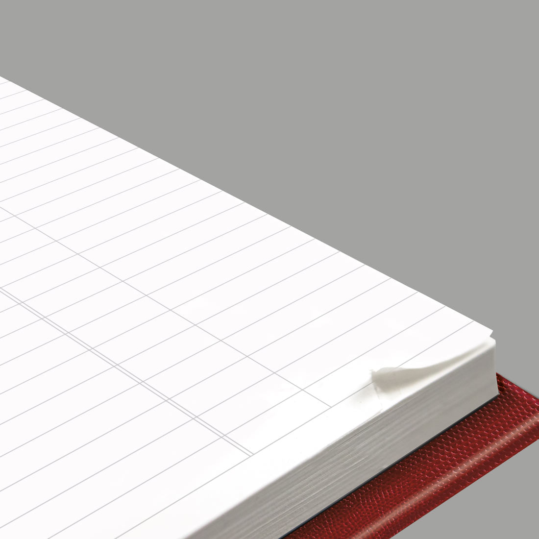 Brownline CoilPro™ Daily Planner, Untimed, Red, 2026 C550C.RED-26