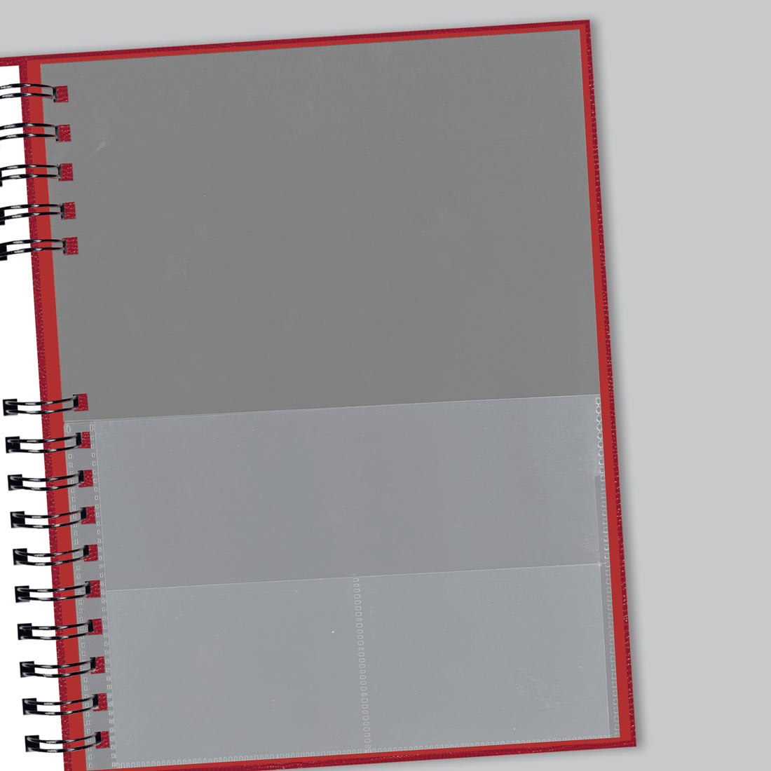 Brownline CoilPro™ Daily Planner, Untimed, Red, 2026 C550C.RED-26