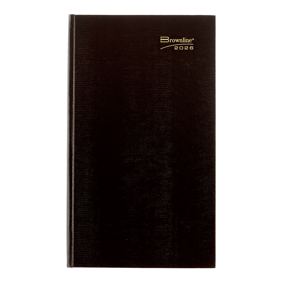 Brownline Daily Planner, Untimed, 2026 C551.BLK-26, C551.RED-26 #color_black