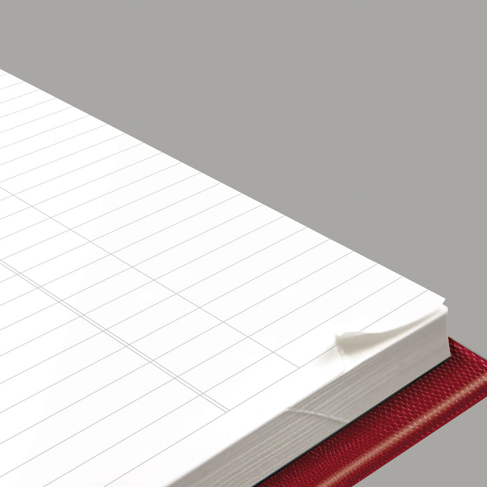 Traditional Daily Untimed Planner, 2027 Red C551.RED-27 - Brownline#color_bright-red