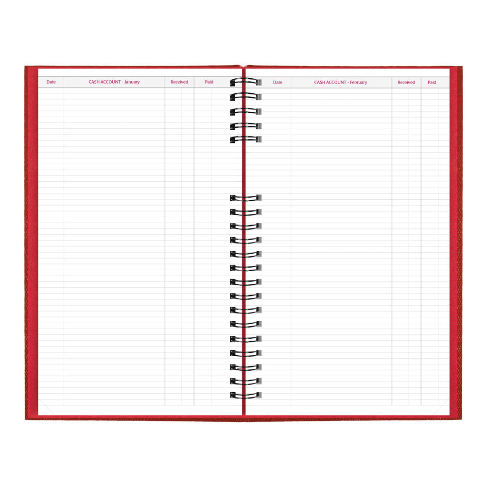 Brownline CoilPro™ Daily Untimed Planner, 2027, Bright Red C551C.RED-27