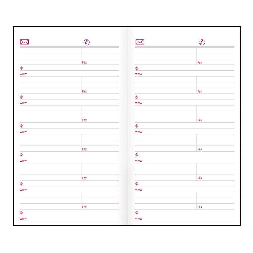 Essential Two-Week Planner, 2027, Black C5626.81Z-27 Brownline