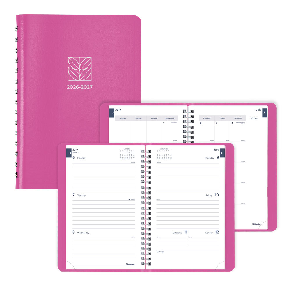 Academic Weekly Planner, Fashion, 2026 - 2027 CA101F.01-27 #color_fashion-pink