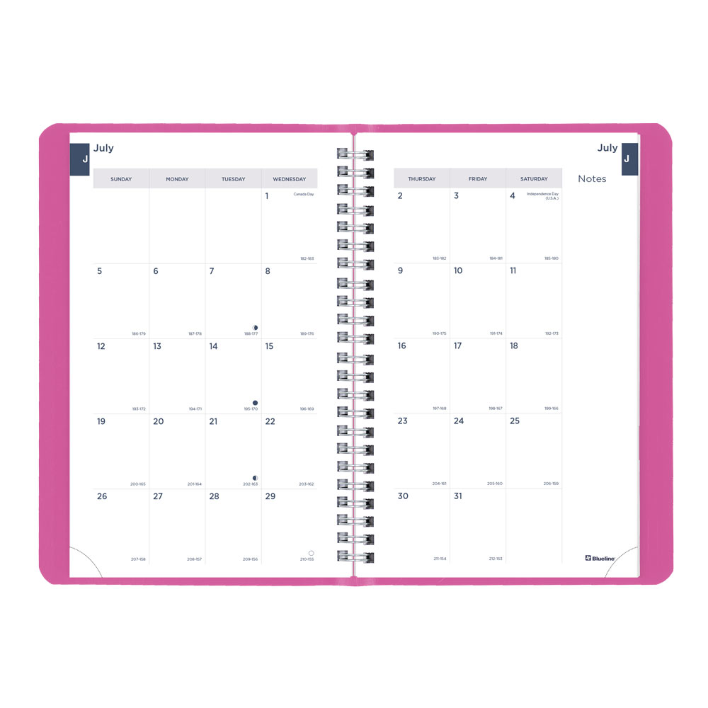 Academic Weekly Planner, Fashion, 2026 - 2027 CA101F.01-27 #color_fashion-pink