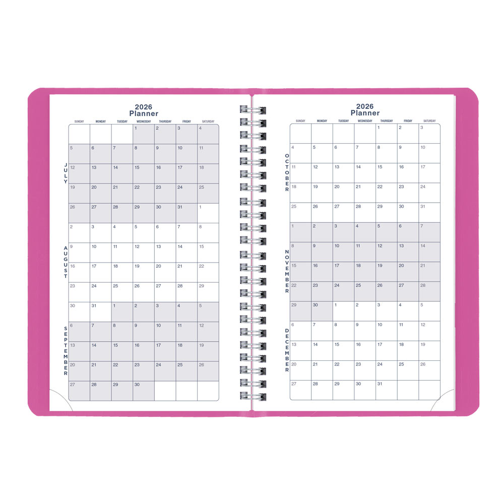 Academic Weekly Planner, Fashion, 2026 - 2027 CA101F.01-27 #color_fashion-pink