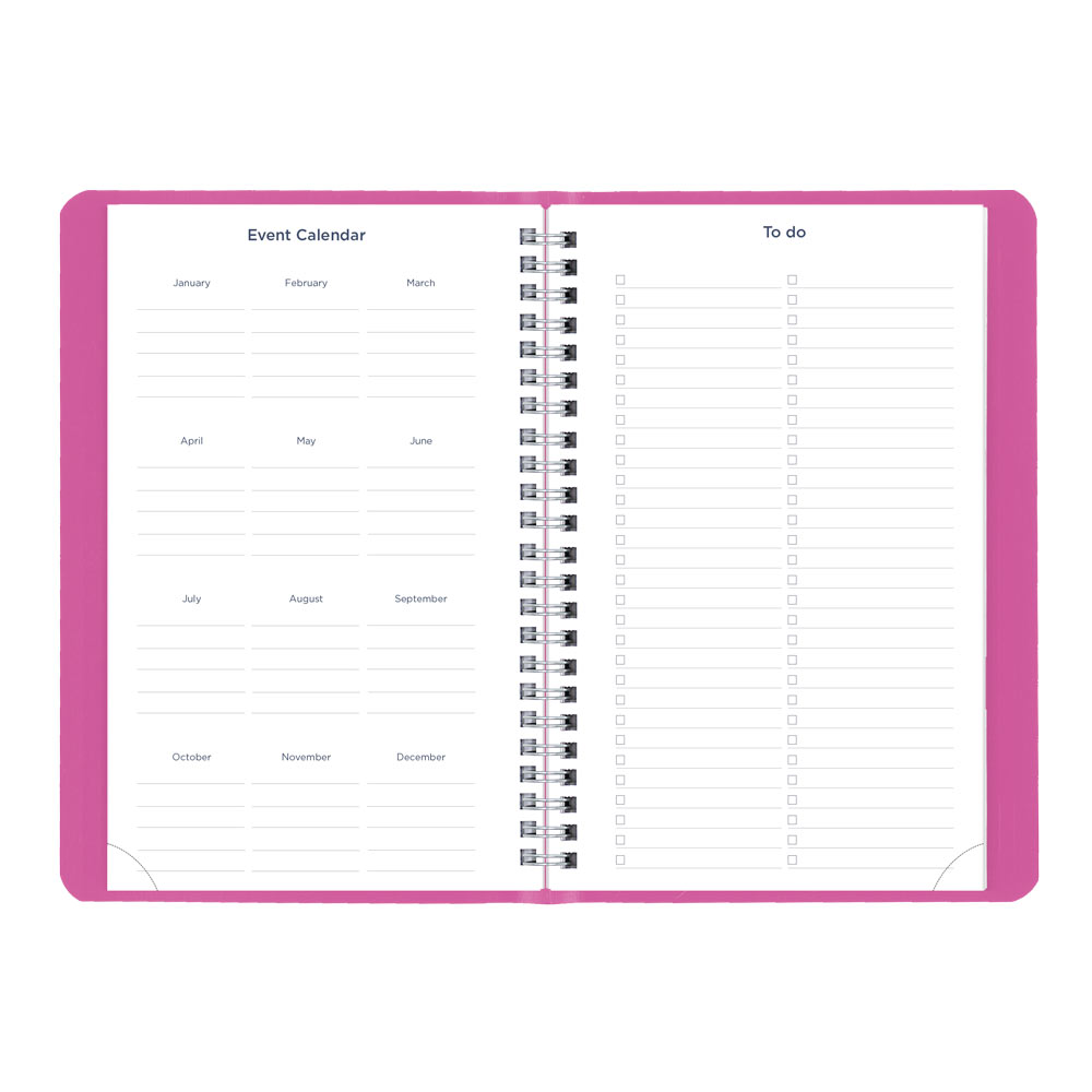 Academic Weekly Planner, Fashion, 2026 - 2027 CA101F.01-27 #color_fashion-pink